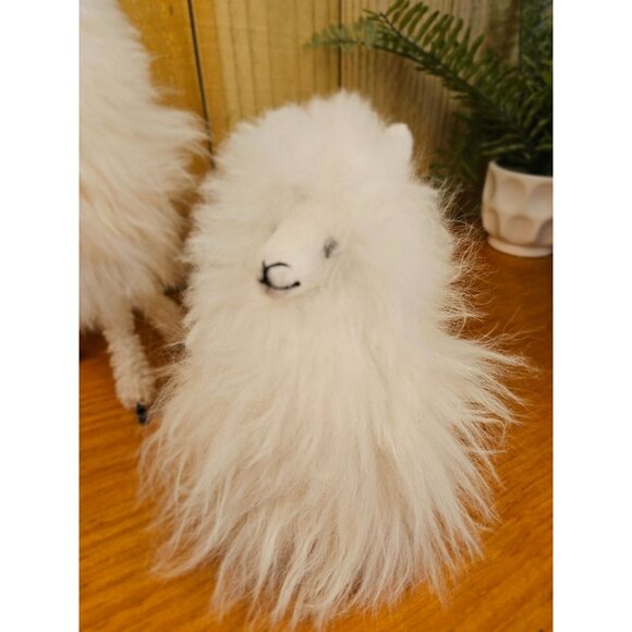 Handcrafted Peruvian Alpaca Wool Figurines - Picture 3 of 12